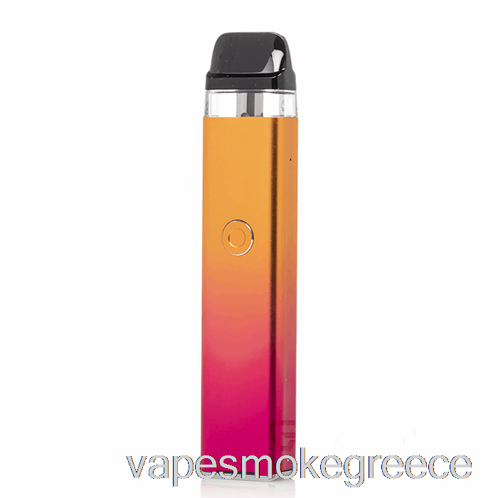 Vape Greece Vaporesso Xros 3 Pod System Neon Sunset